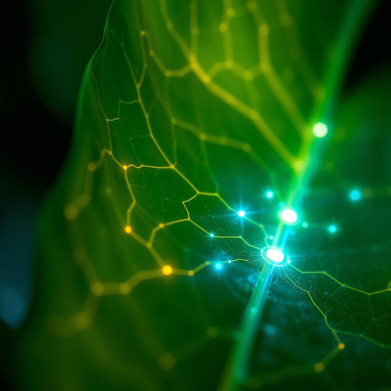 Leaf circuit visualization