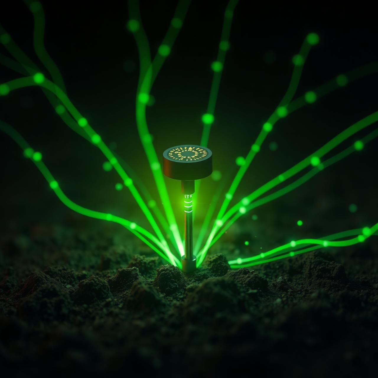Soil sensor data visualization